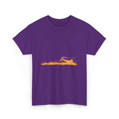 Bow Hunter Archery Hunting T-Shirt - Purple