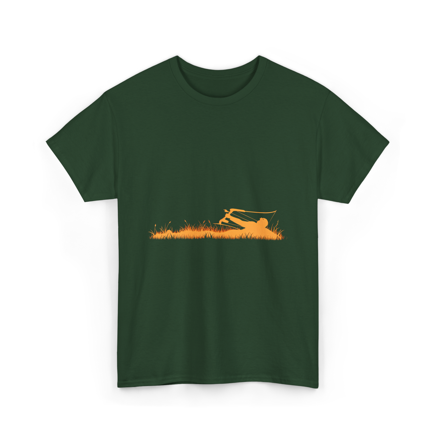Bow Hunter Archery Hunting T-Shirt - Forest Green