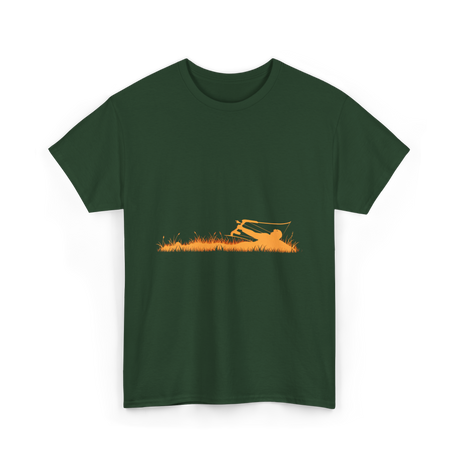 Bow Hunter Archery Hunting T-Shirt - Forest Green