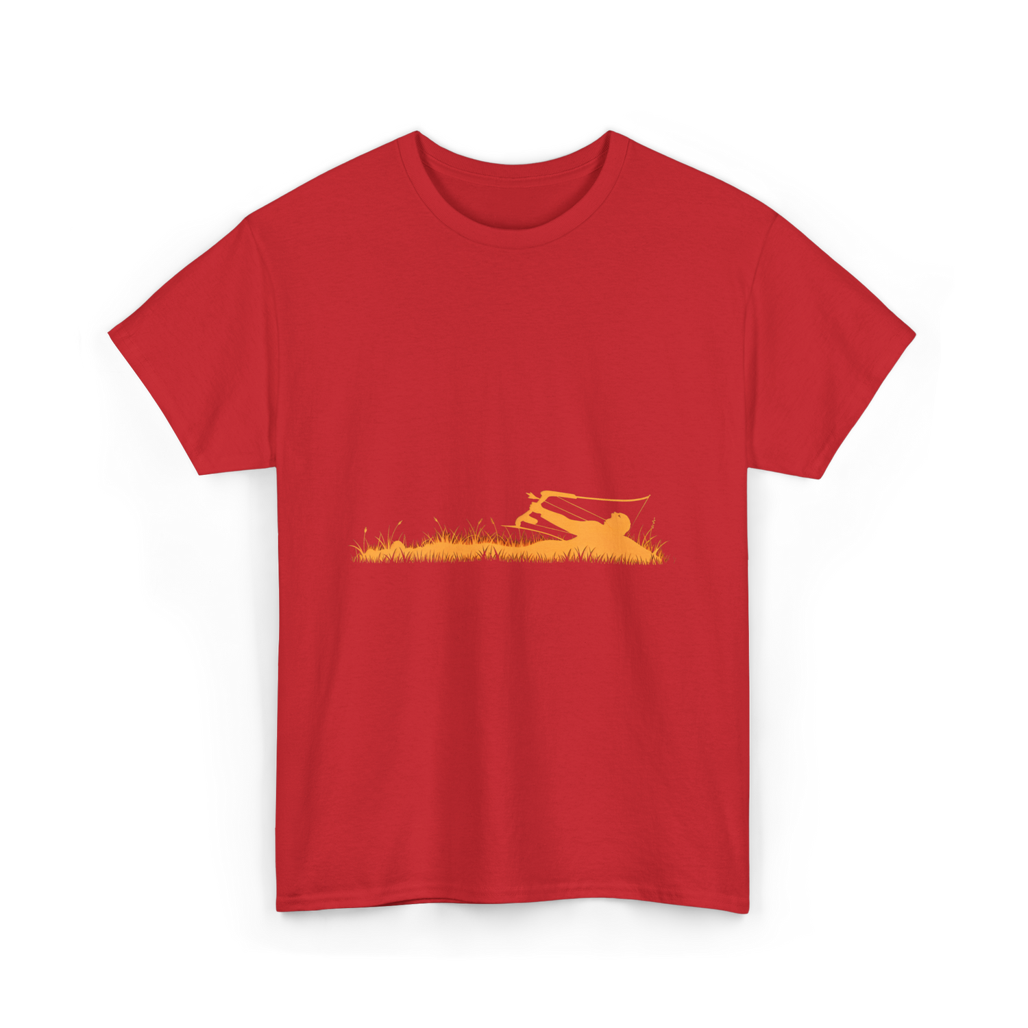 Bow Hunter Archery Hunting T-Shirt - Red