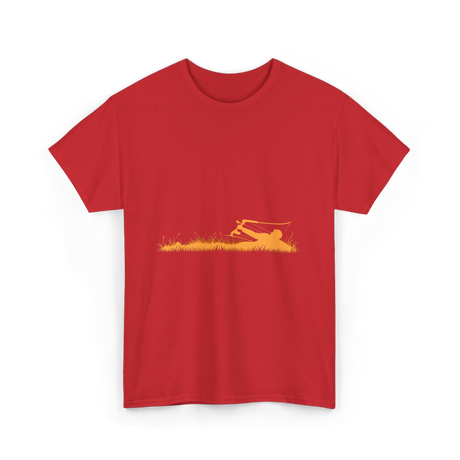 Bow Hunter Archery Hunting T-Shirt - Red