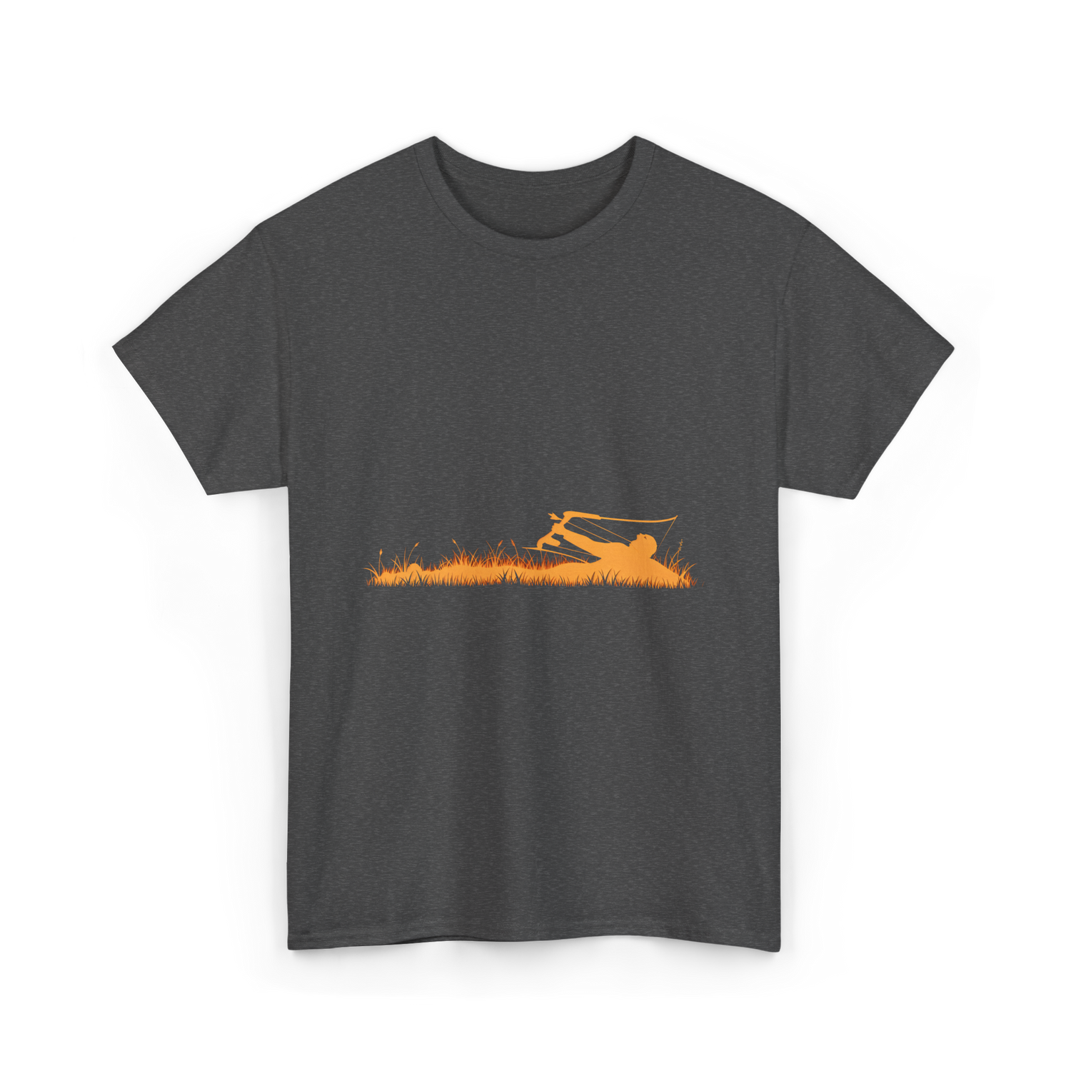 Bow Hunter Archery Hunting T-Shirt - Dark Heather