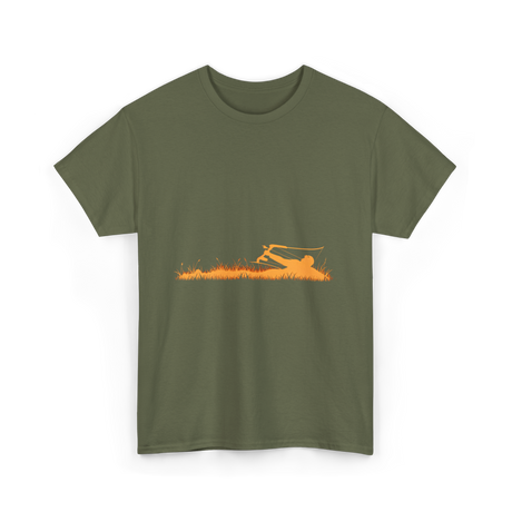 Bow Hunter Archery Hunting T-Shirt - Military Green