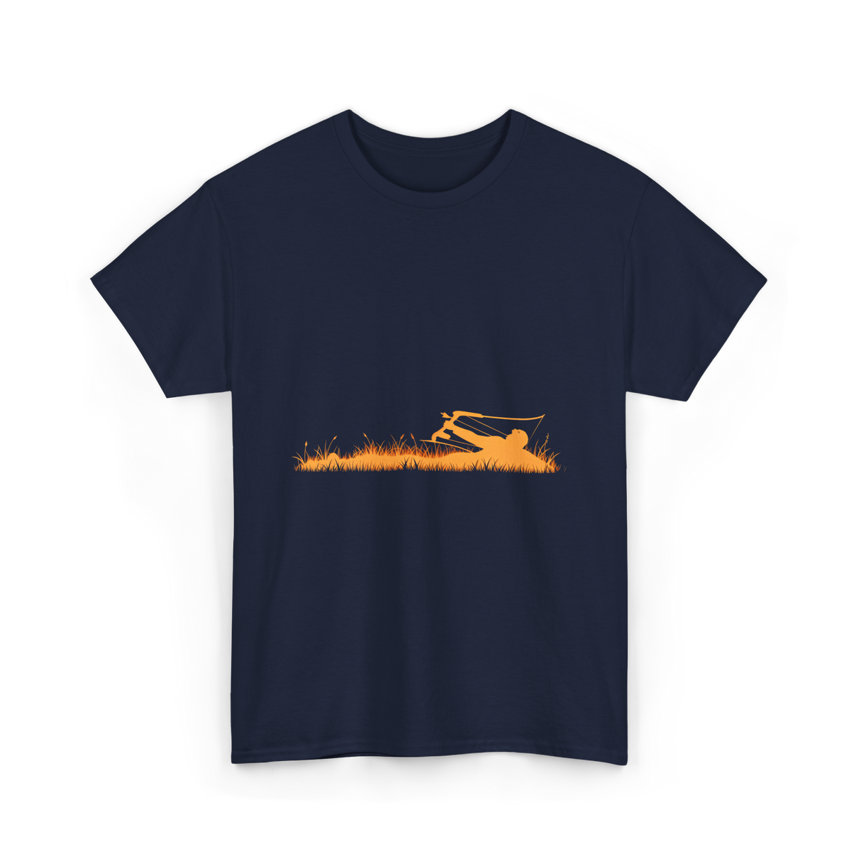 Bow Hunter Archery Hunting T-Shirt - Navy