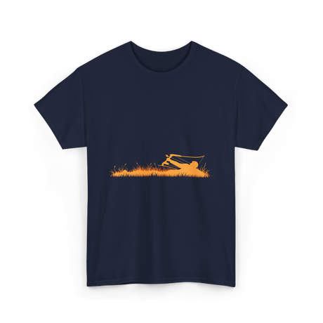 Bow Hunter Archery Hunting T-Shirt - Navy