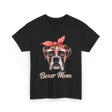 Boxer Mom Boxer Dog Lover T-Shirt - Black