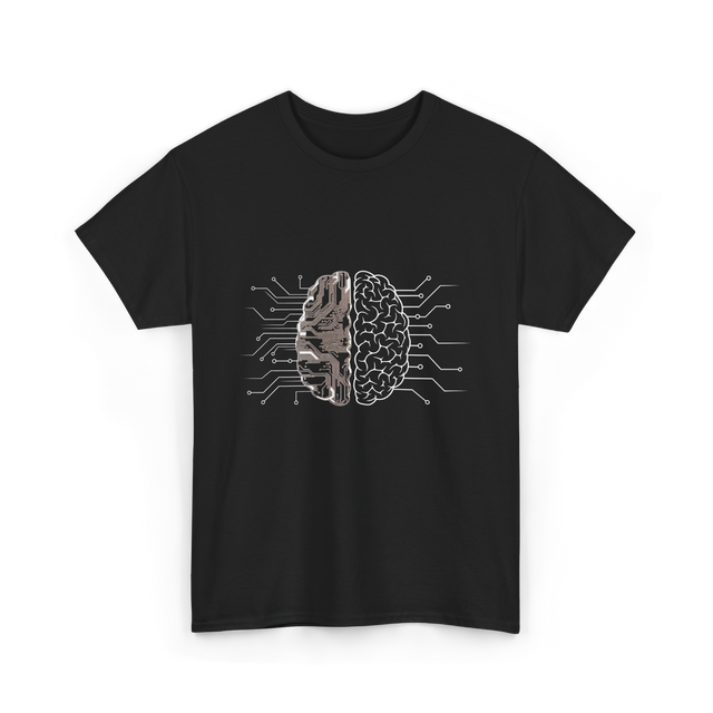 Brain Circuitry Programmer Technology T-Shirt - Black