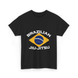 Brazilian Jiu Jitsu BJJ Grappling T-Shirt - Black