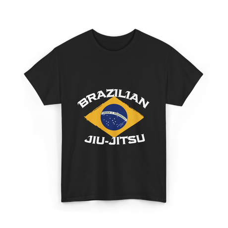 Brazilian Jiu Jitsu BJJ Grappling T-Shirt - Black