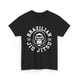 Brazilian Jiu Jitsu BJJ Martial Arts T-Shirt - Black