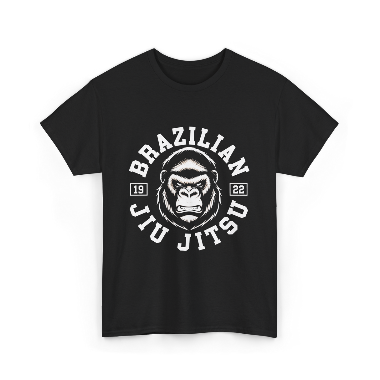 Brazilian Jiu Jitsu BJJ Martial Arts T-Shirt - Black