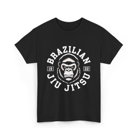 Brazilian Jiu Jitsu BJJ Martial Arts T-Shirt - Black