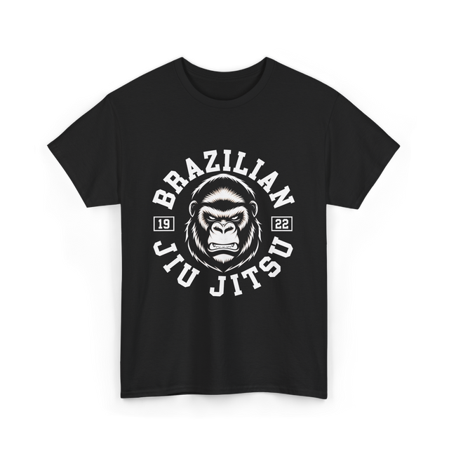 Brazilian Jiu Jitsu BJJ Martial Arts T-Shirt - Black