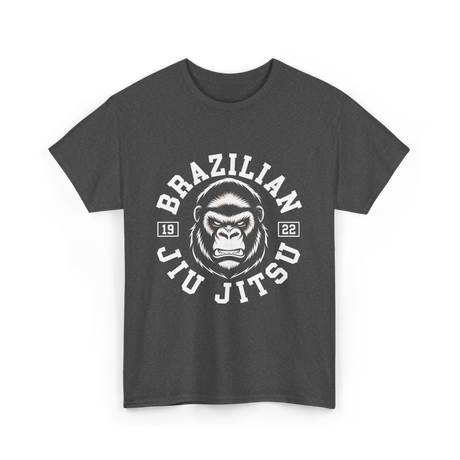Brazilian Jiu Jitsu BJJ Martial Arts T-Shirt - Dark Heather