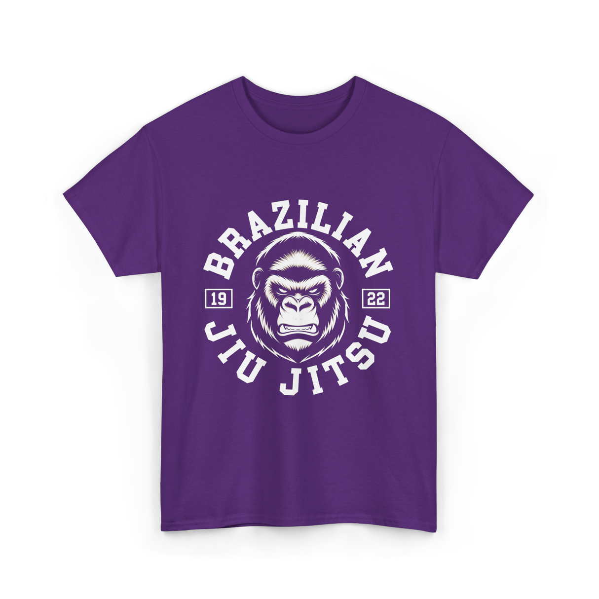 Brazilian Jiu Jitsu BJJ Martial Arts T-Shirt - Purple