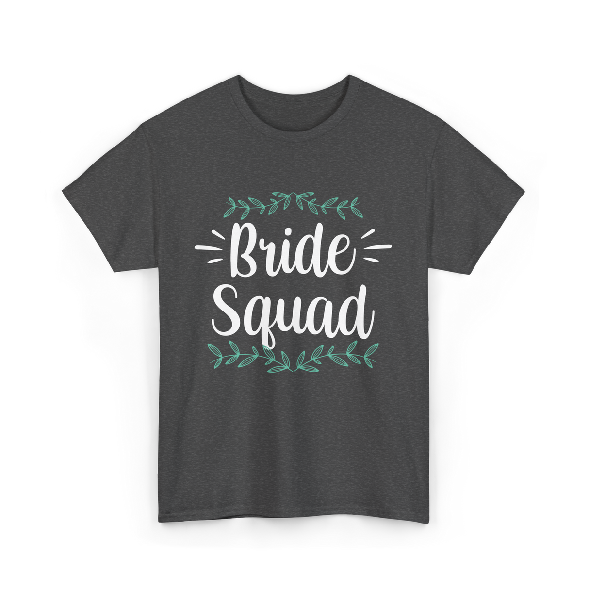 Bride Squad Wedding Party T-Shirt - Dark Heather