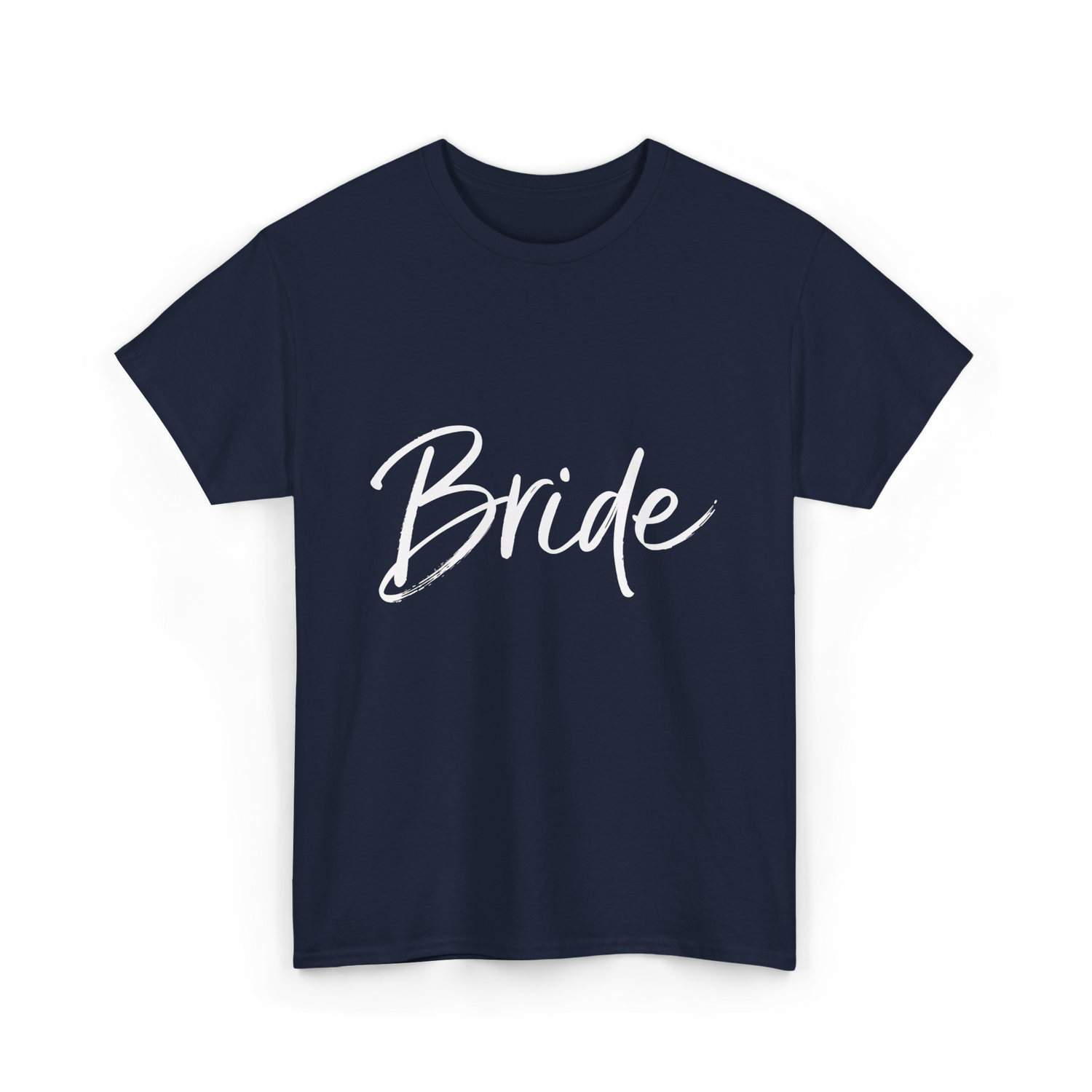 Bride Wedding Bride T-Shirt - Navy