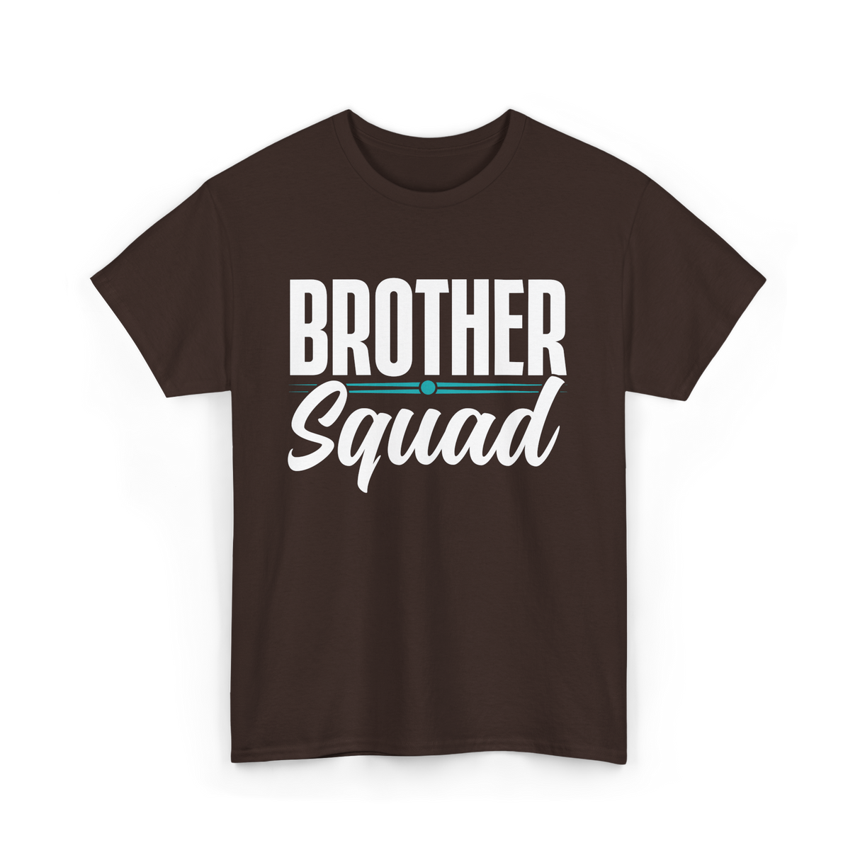 Brother Squad Brotherhood T-Shirt - Dark Chocolate