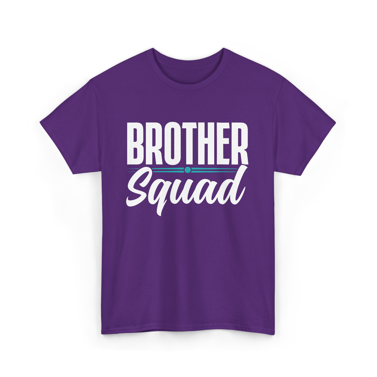 Brother Squad Brotherhood T-Shirt - Purple