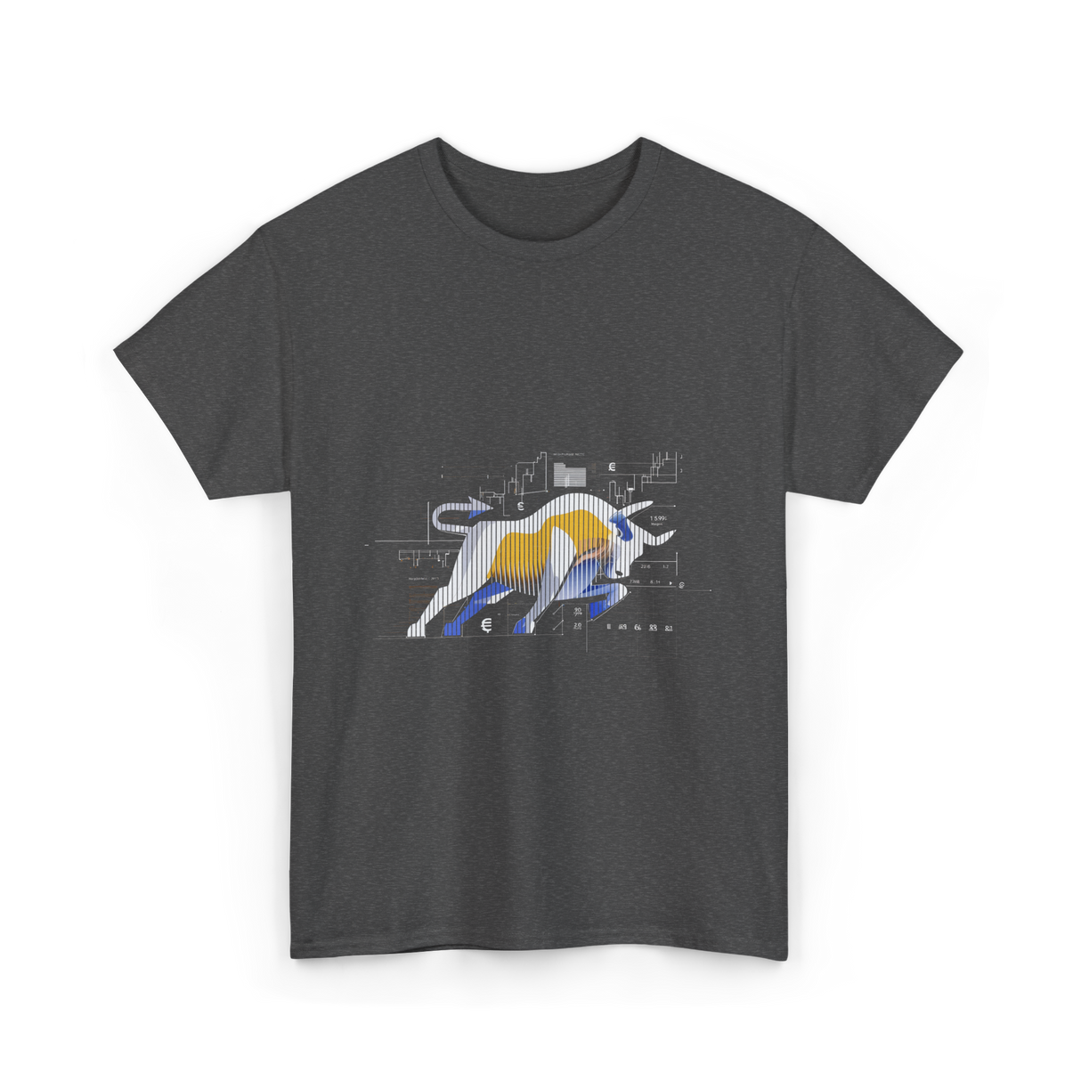 Bull Market Stock Trading Investor T-Shirt - Dark Heather
