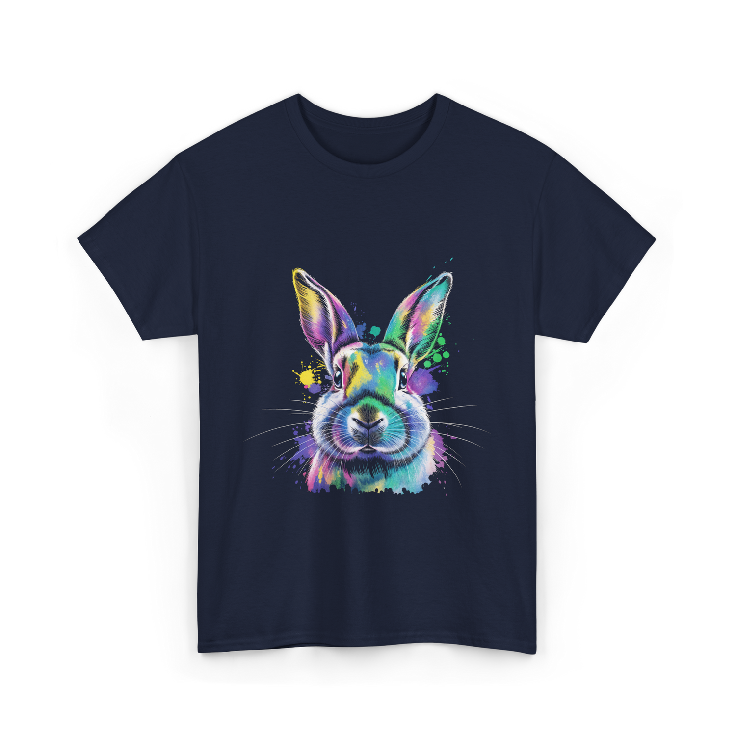 Bunny Hare T-Shirt - Navy