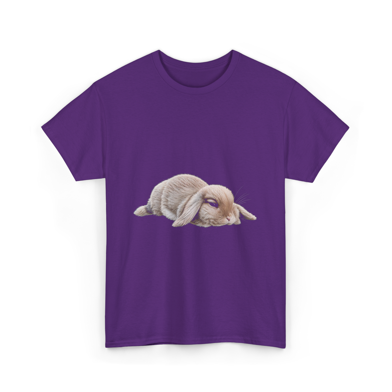 Bunny Lover Rabbit T-Shirt - Purple