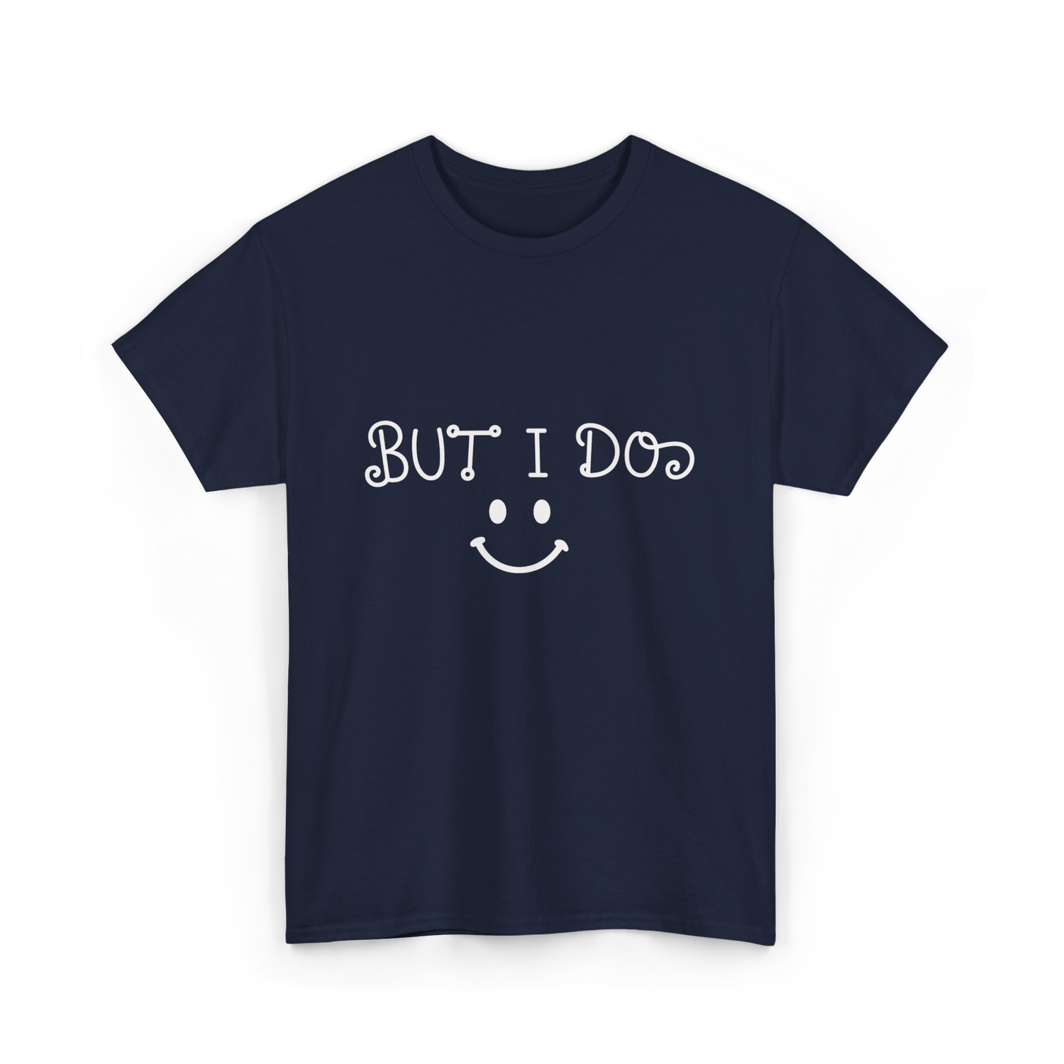 But I Do Cute Couple T-Shirt - Navy
