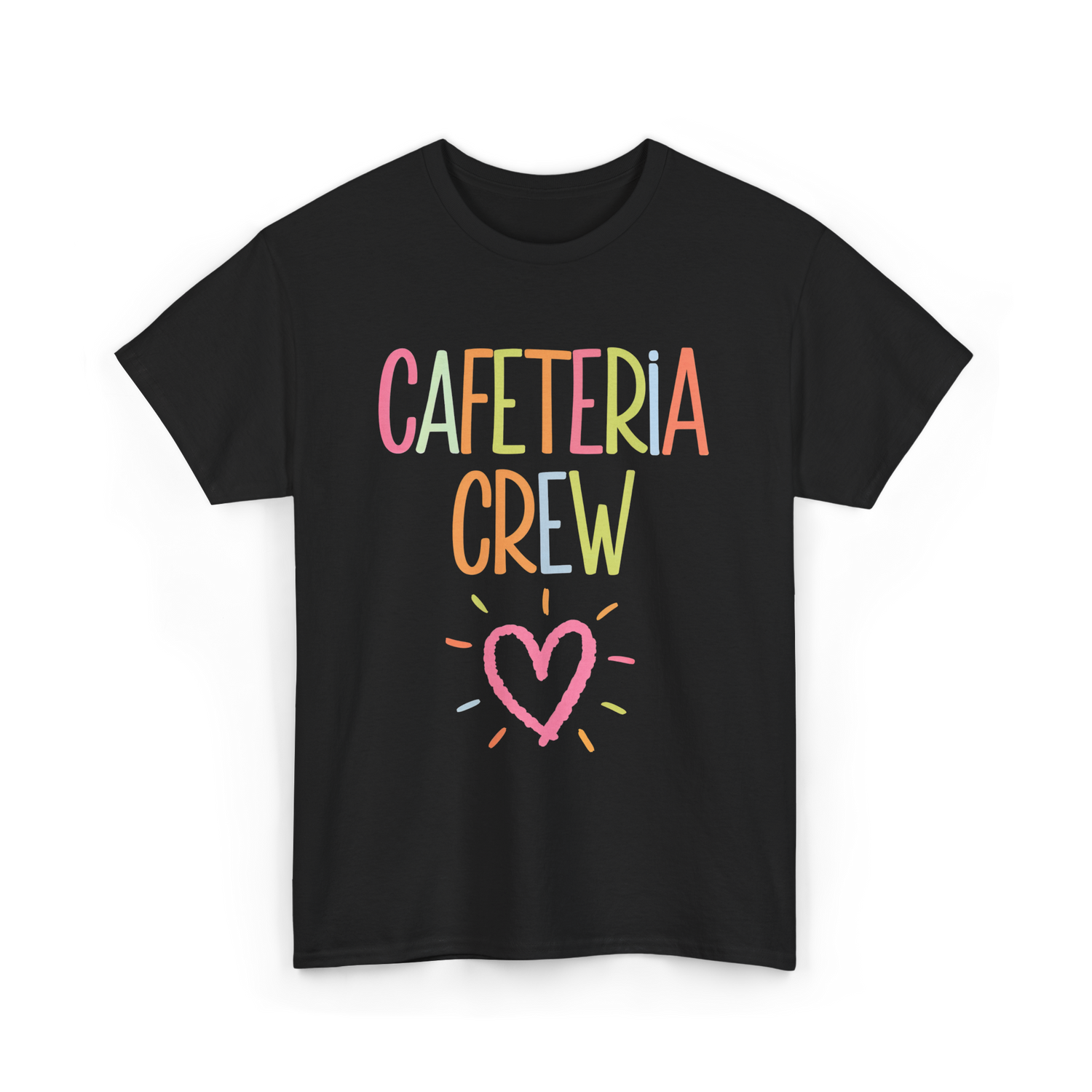 Cafeteria Crew Cafeteria Cook T-Shirt - Black