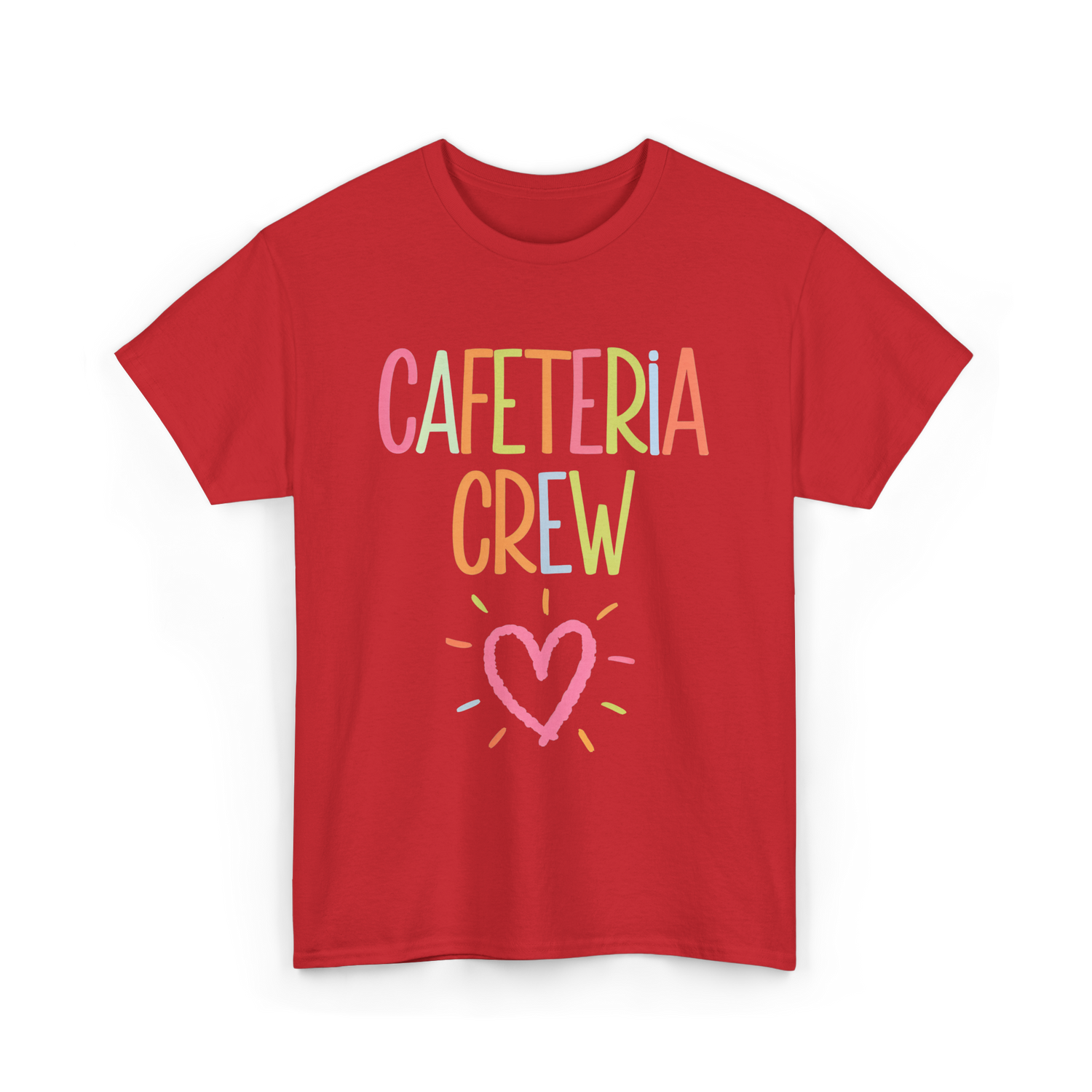 Cafeteria Crew Cafeteria Cook T-Shirt - Red