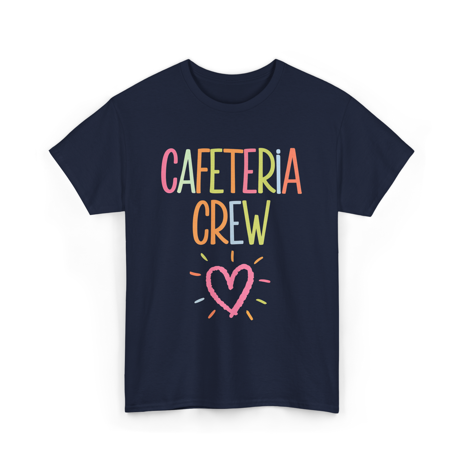 Cafeteria Crew Cafeteria Cook T-Shirt - Navy