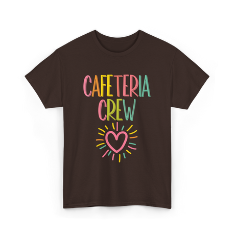 Cafeteria Crew Cafeteria Worker T-Shirt - Dark Chocolate
