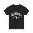 California Est 1850 California T-Shirt - Black
