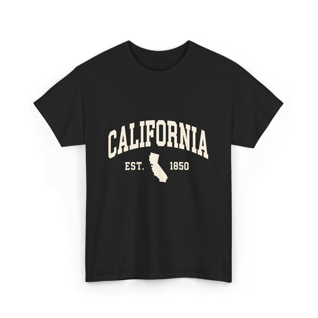 California Est 1850 California T-Shirt - Black