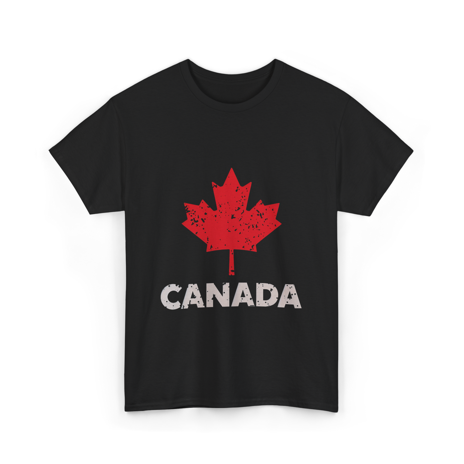 Canada Maple Leaf Canada T-Shirt - Black