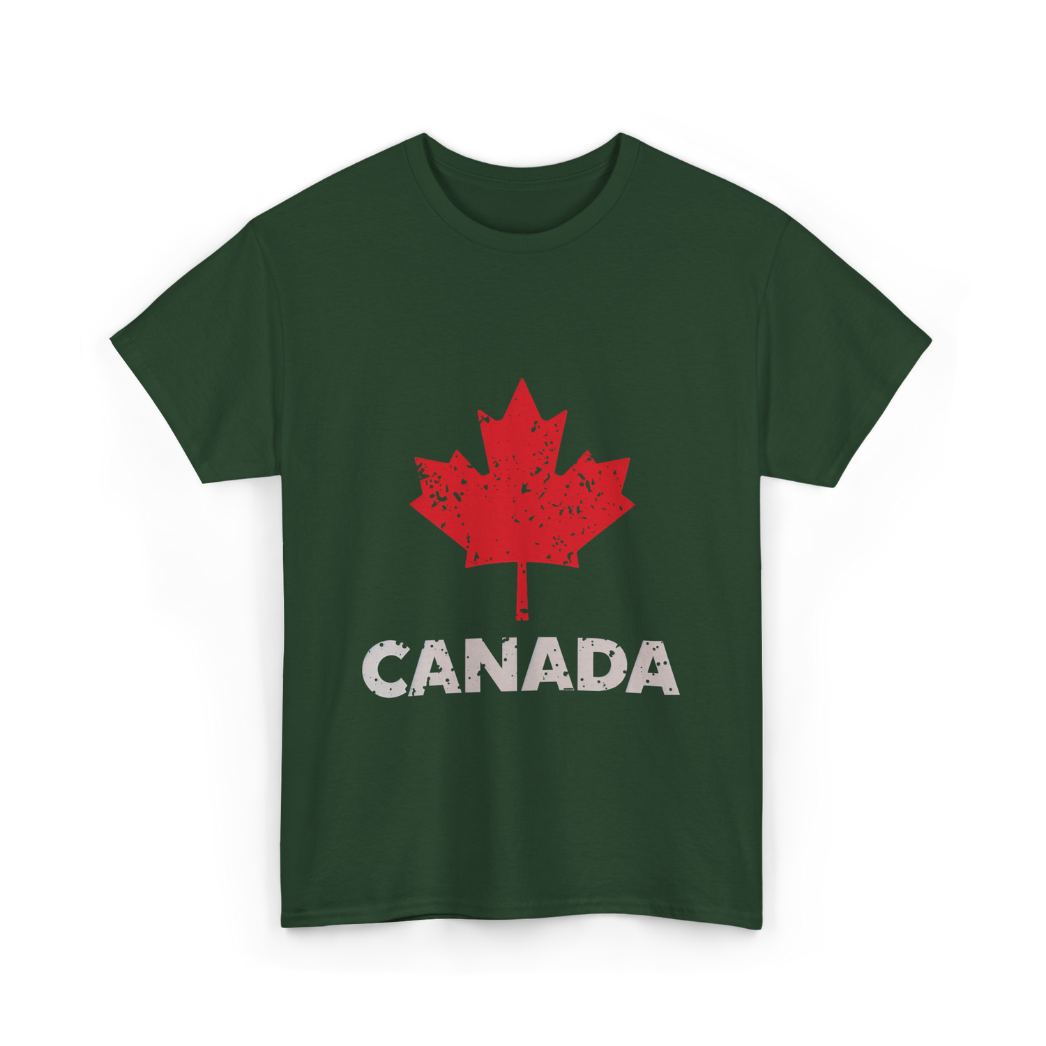Canada Maple Leaf Canada T-Shirt - Forest Green