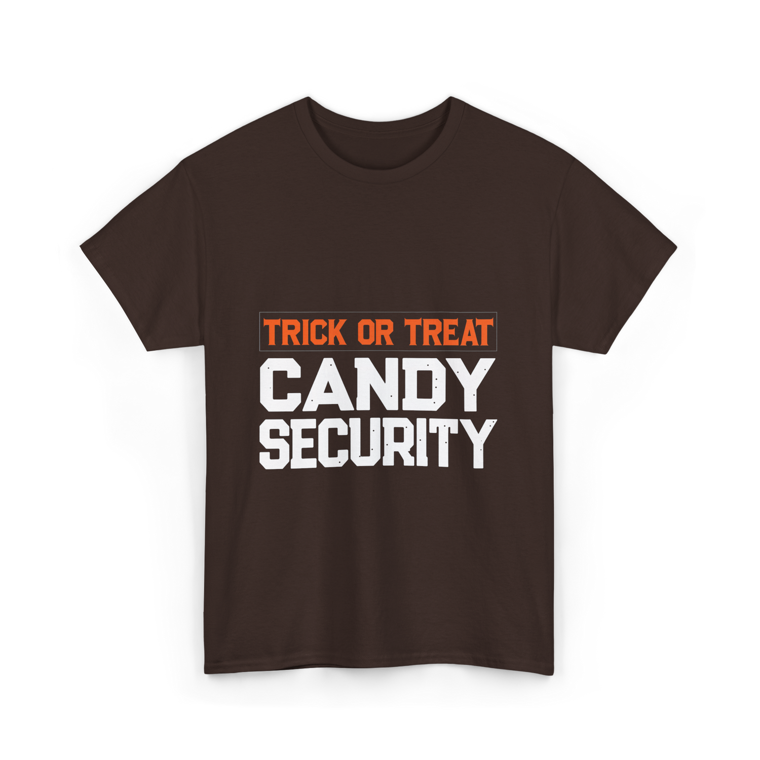 Candy Security T-Shirt - Dark Chocolate