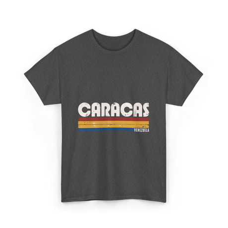Caracas Venezuela Vintage Style T-Shirt - Dark Heather