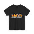 Celebrate Diversity Craft Beer T-Shirt - Black