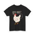 Chicken T-Shirt - Black