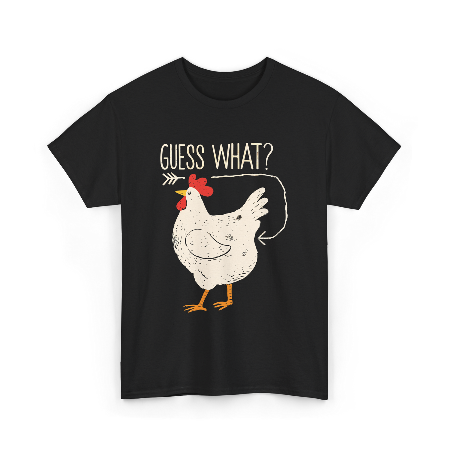 Chicken T-Shirt - Black