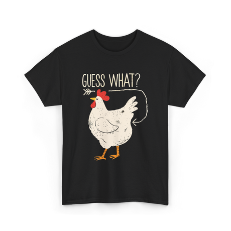 Chicken T-Shirt - Black