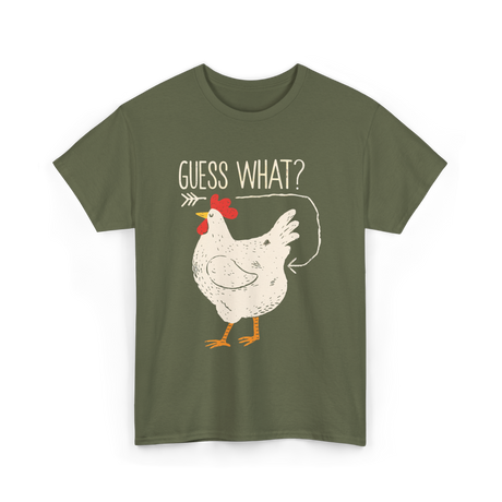 Chicken T-Shirt - Military Green
