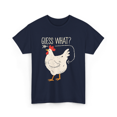 Chicken T-Shirt - Navy