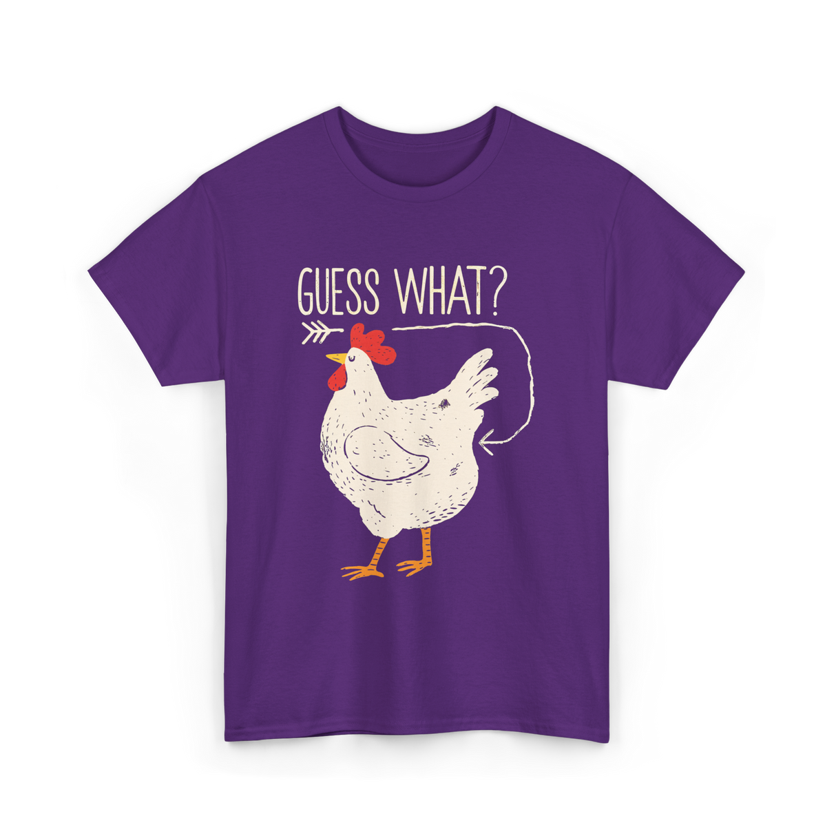 Chicken T-Shirt - Purple