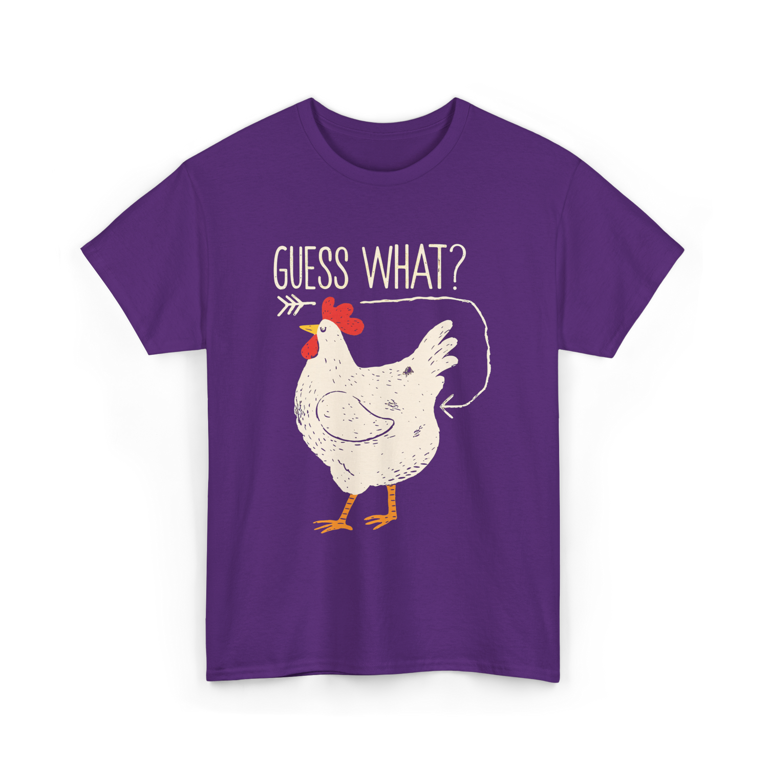 Chicken T-Shirt - Purple