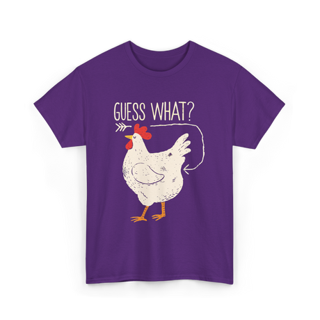 Chicken T-Shirt - Purple