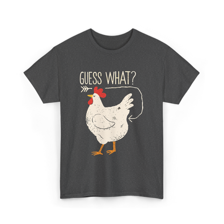Chicken T-Shirt - Dark Heather