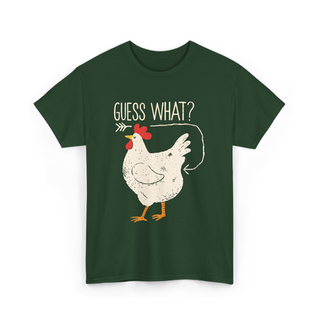 Chicken T-Shirt - Forest Green