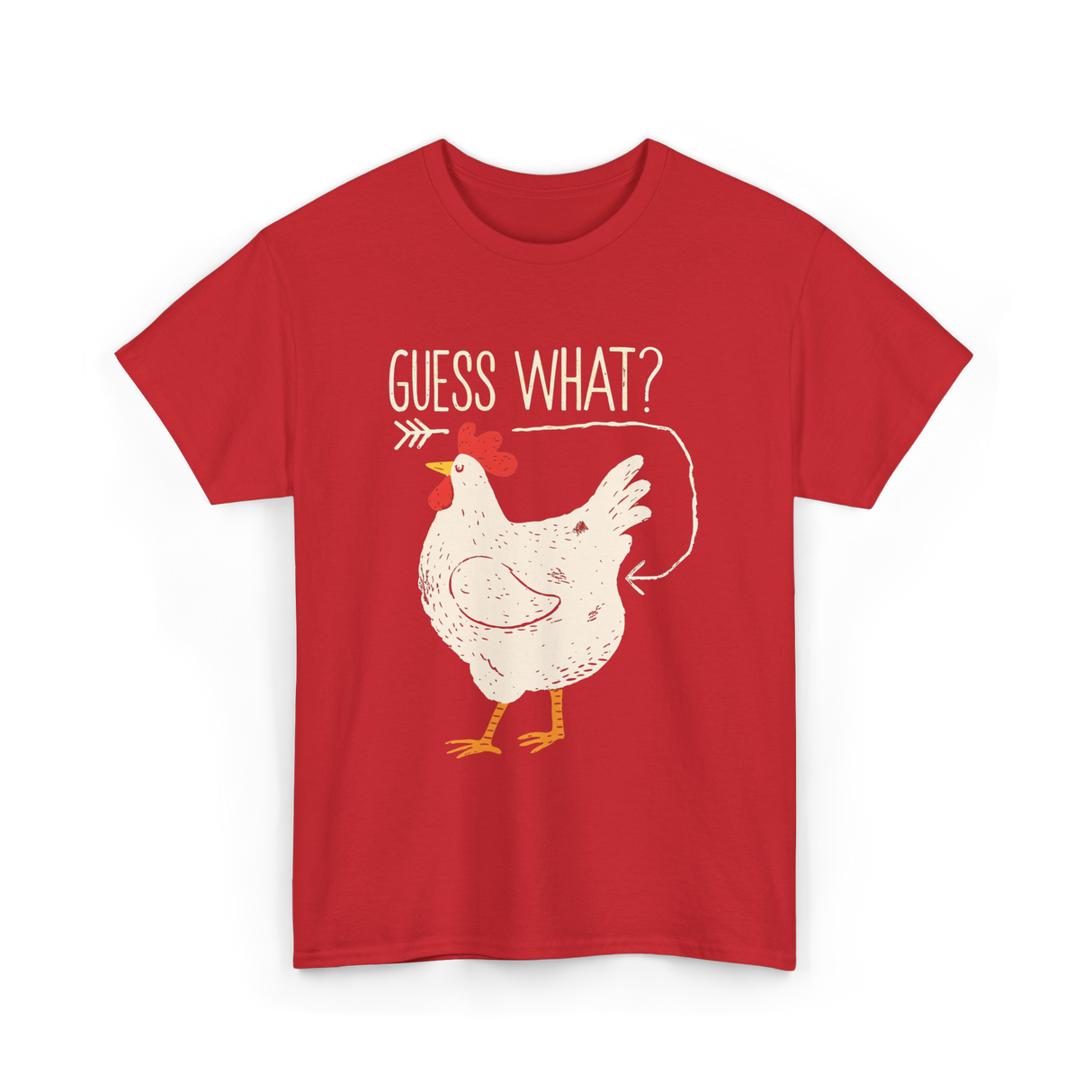 Chicken T-Shirt - Red
