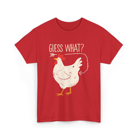 Chicken T-Shirt - Red